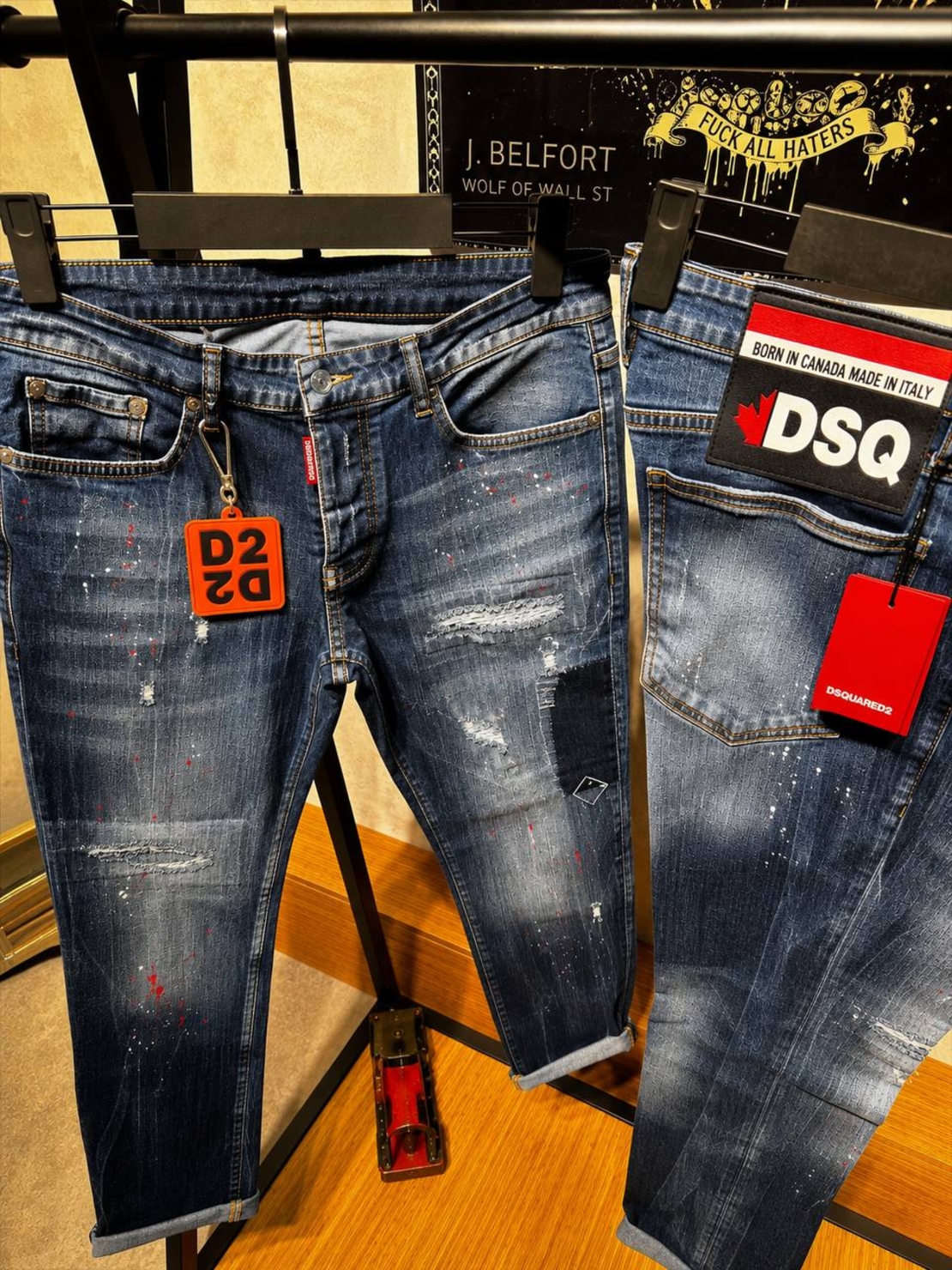 Дънки DSQ №3