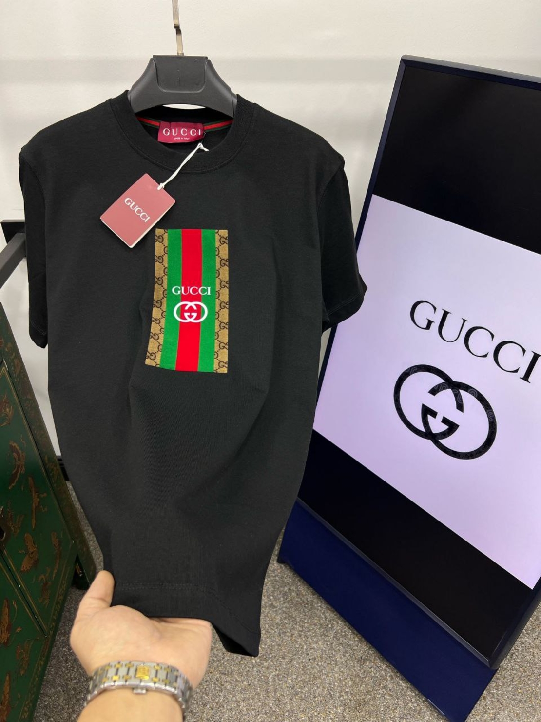 Тениска GC