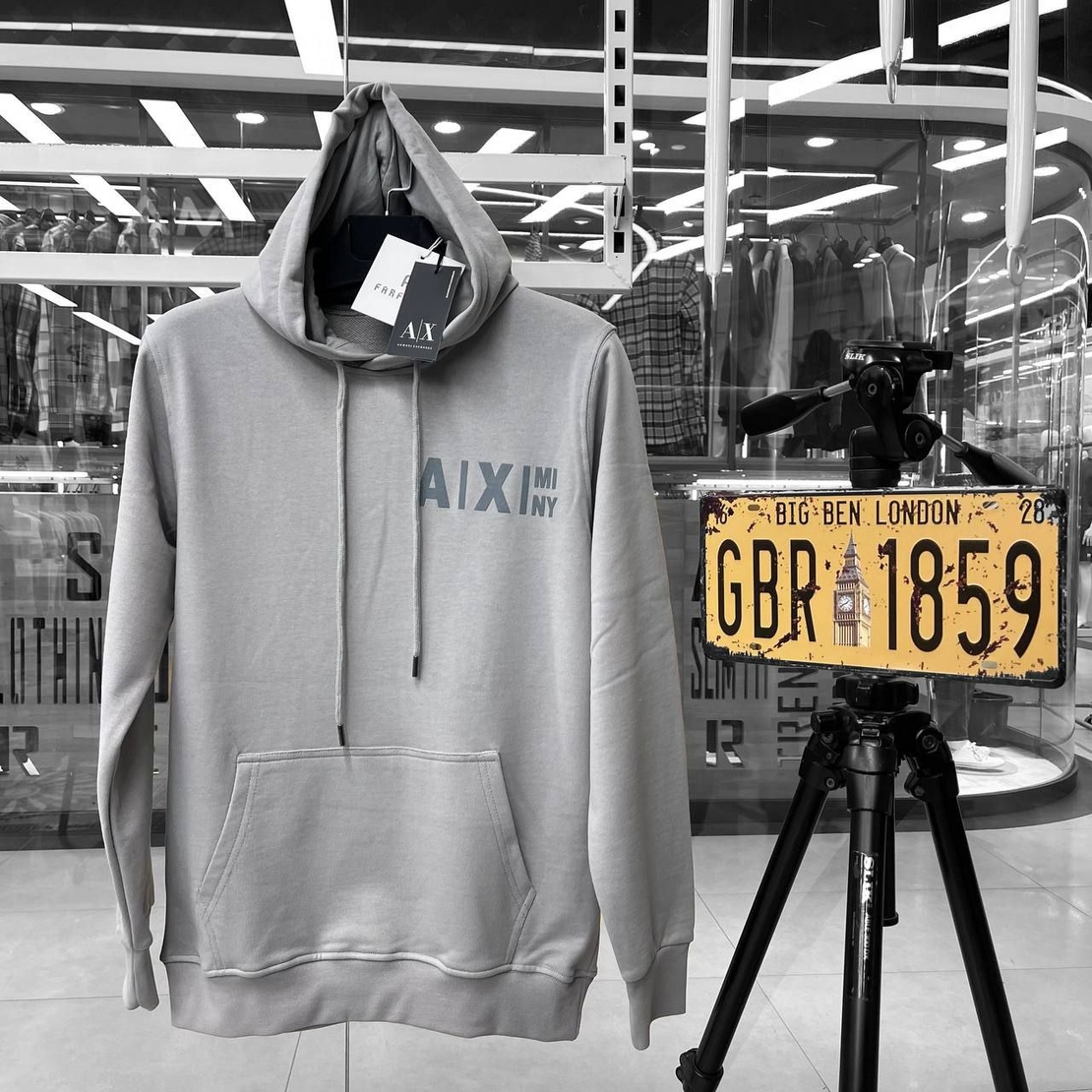 Суичър AX