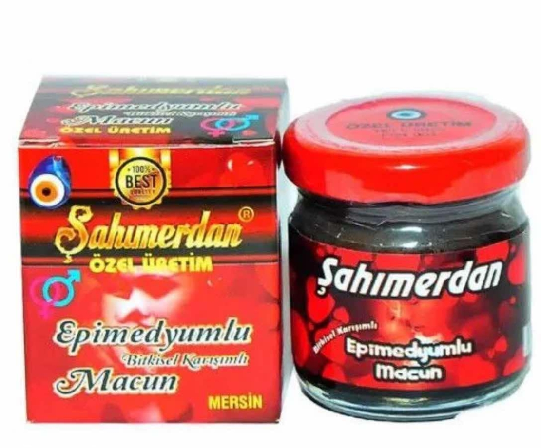 Sahimerdan оригинален турски маджун 240г