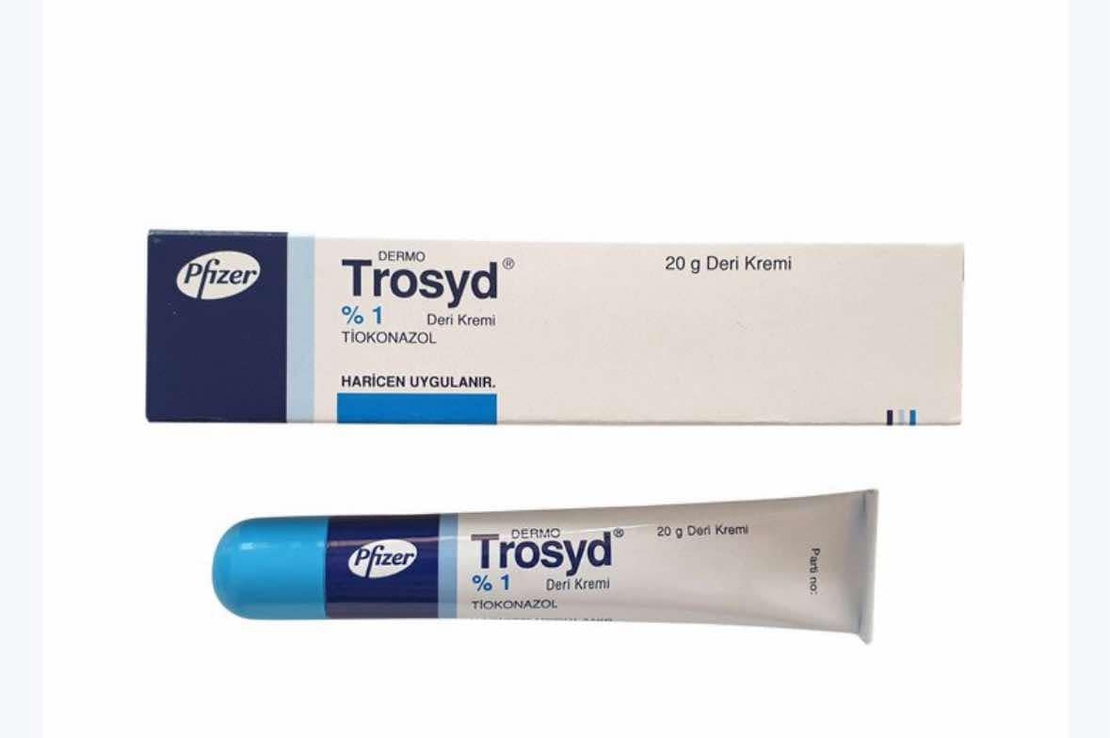 Тросид крем 20гр %1 / TROSYD KREMI 20gr %1