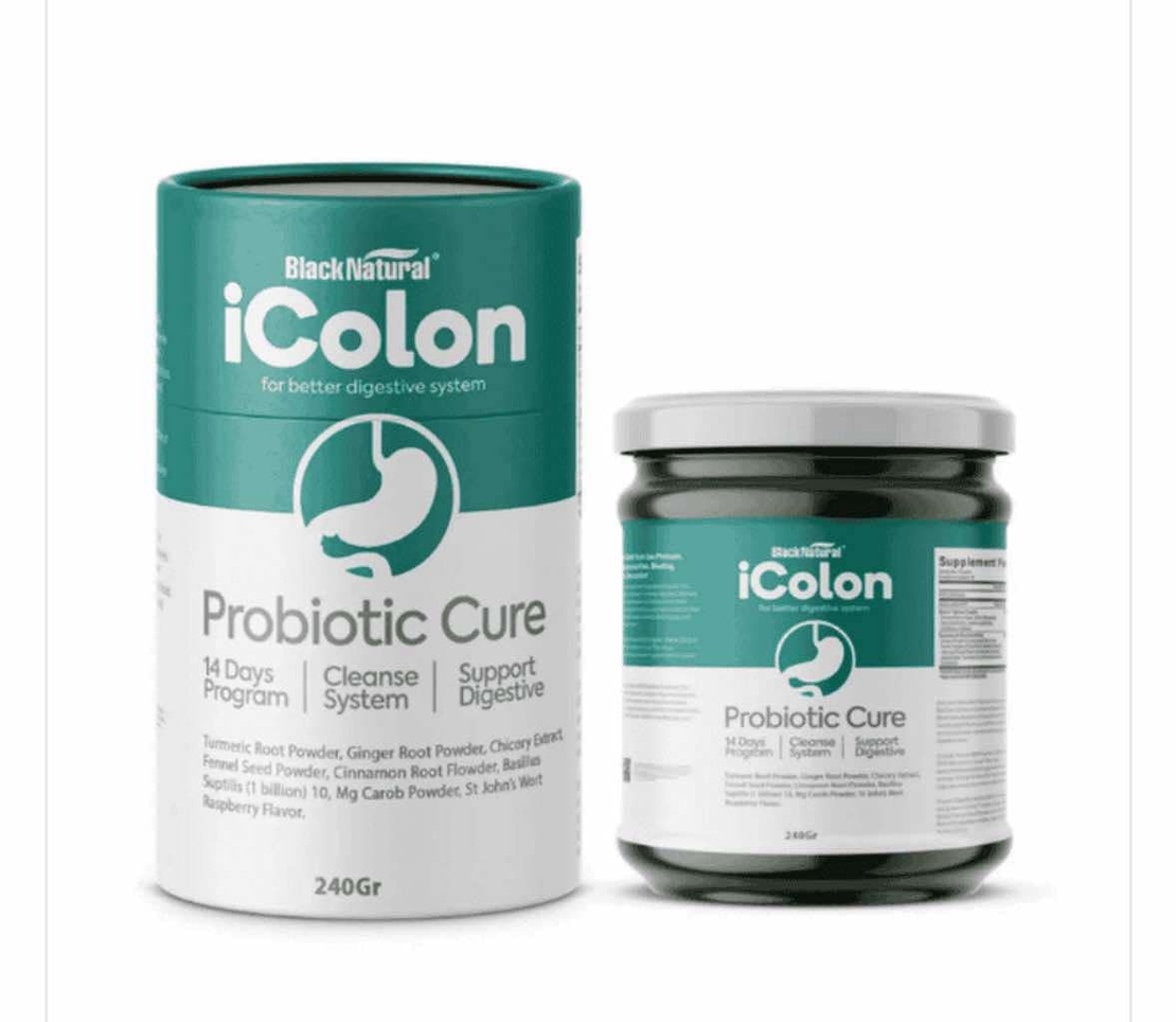 ПРОБИОТИК CURE iCOLON БИЛКОВА МЕЛАСА ЗА ПРЕЧИСТВАНЕ НА ЧРЕВНАТА ФЛОРА 240 ГР.