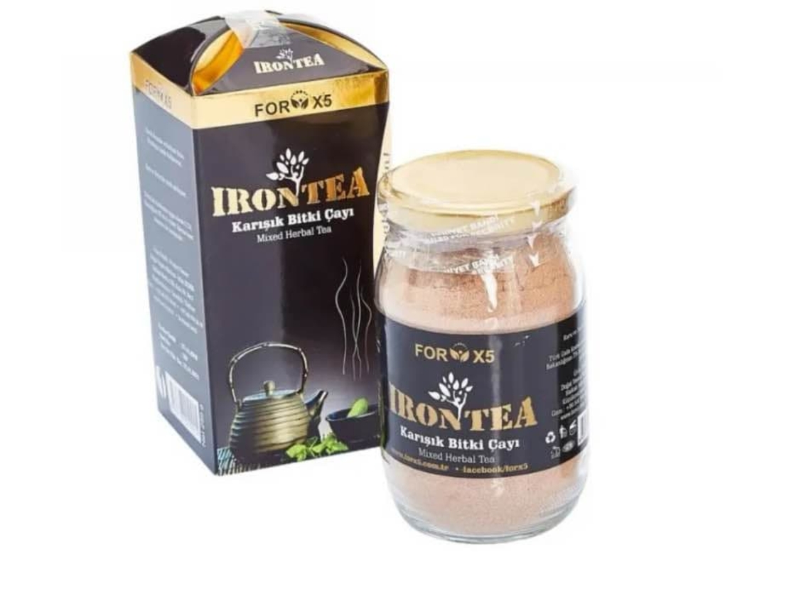 ЧАЙ IRONTEA ЗА ОТСЛАБВАНЕ И ДЕТОКС 250 г IRONTEA