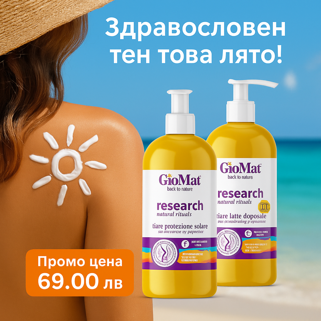 Комплект слънцезащита за кожа!