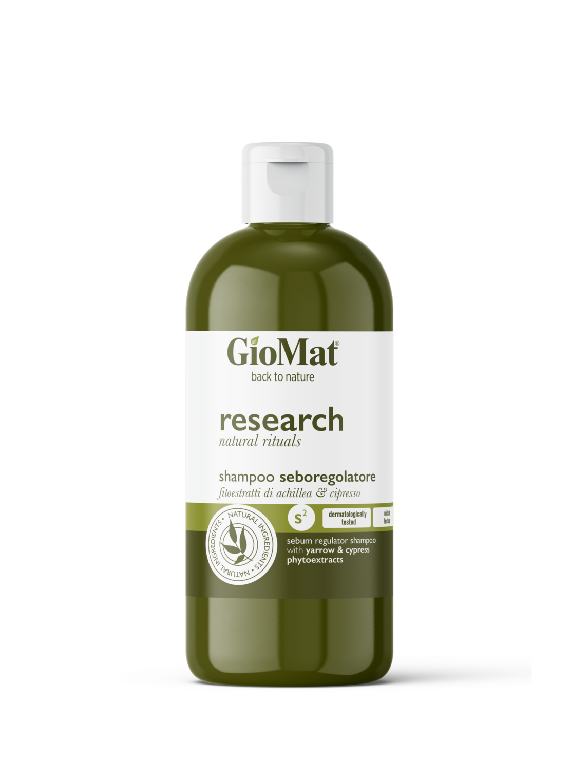 Shampoo for oily hair S2 - 250 ml