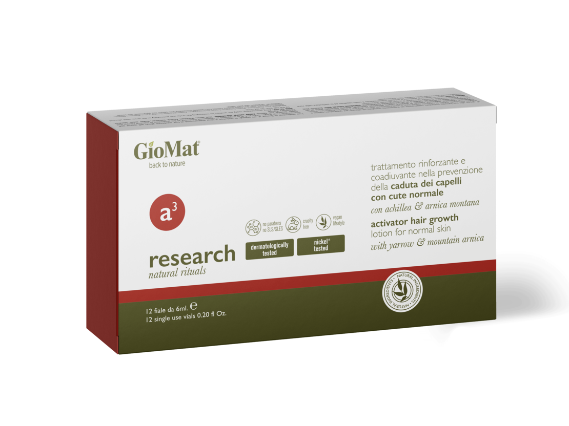 Hair growth activator lotion A3 - ampoules - 12 pieces