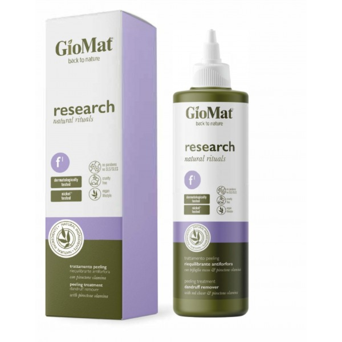Anti-Dandruff Peeling Treatment Cream F1