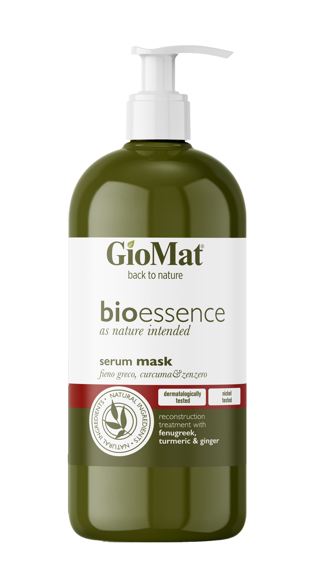 Restorative serum mask Bioessence Serum Mask - 250 ml.