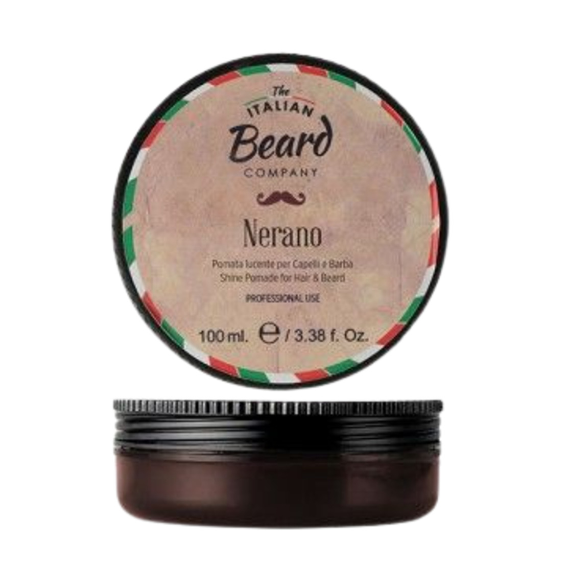 Nerano Shine Fixing Paste for Hair and Beard - 100 ml.