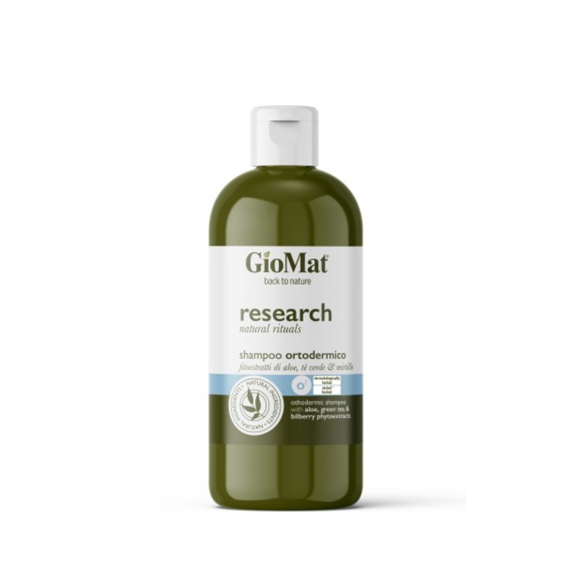 Orthodermic shampoo