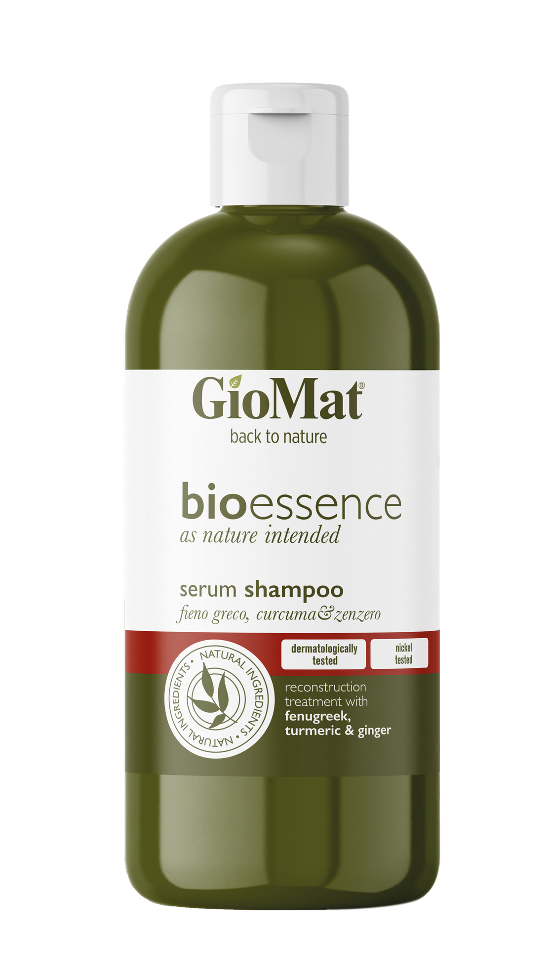 Силно подхранващ и възстановяващ серум шампоан Bioessence Serum Shampoo - 250 мл.