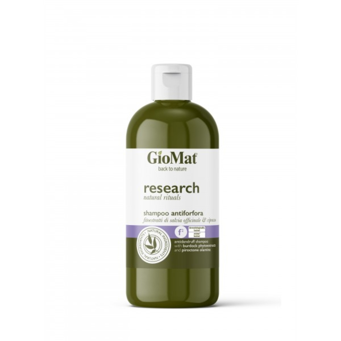 Active anti-dandruff shampoo F2