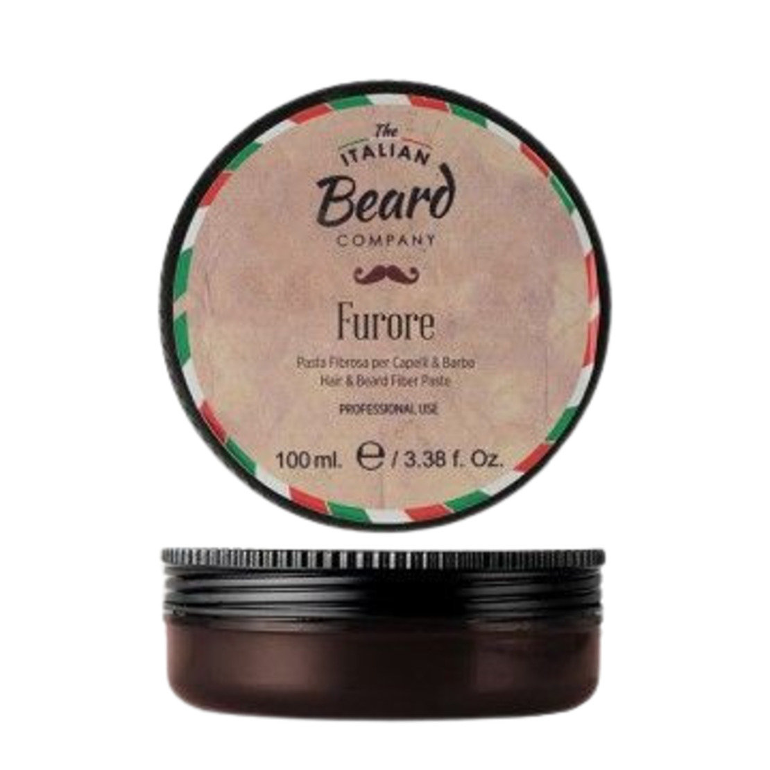 Furore hair and beard fiber fixing paste - 100 ml.