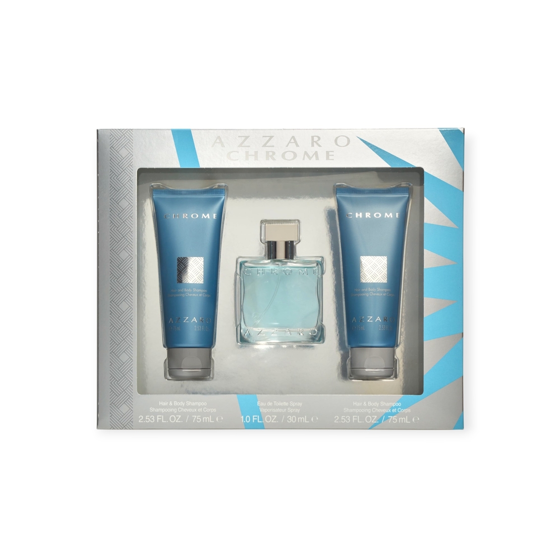 Azzaro Chrome EDT 30 M+50 A/S BL+50 A/S+50 S.G