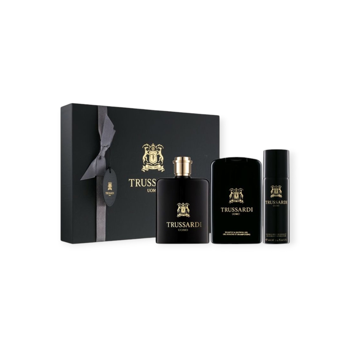 Trussardi Uomo EDT 100 M+200 S.G+200 ASB