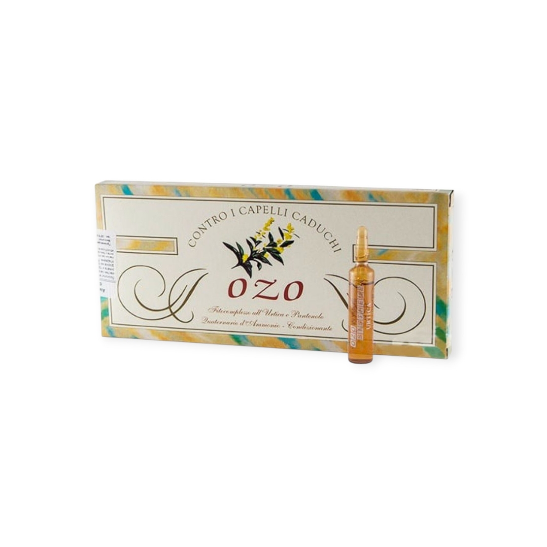Hair Ampoules with Ozonated Nettle