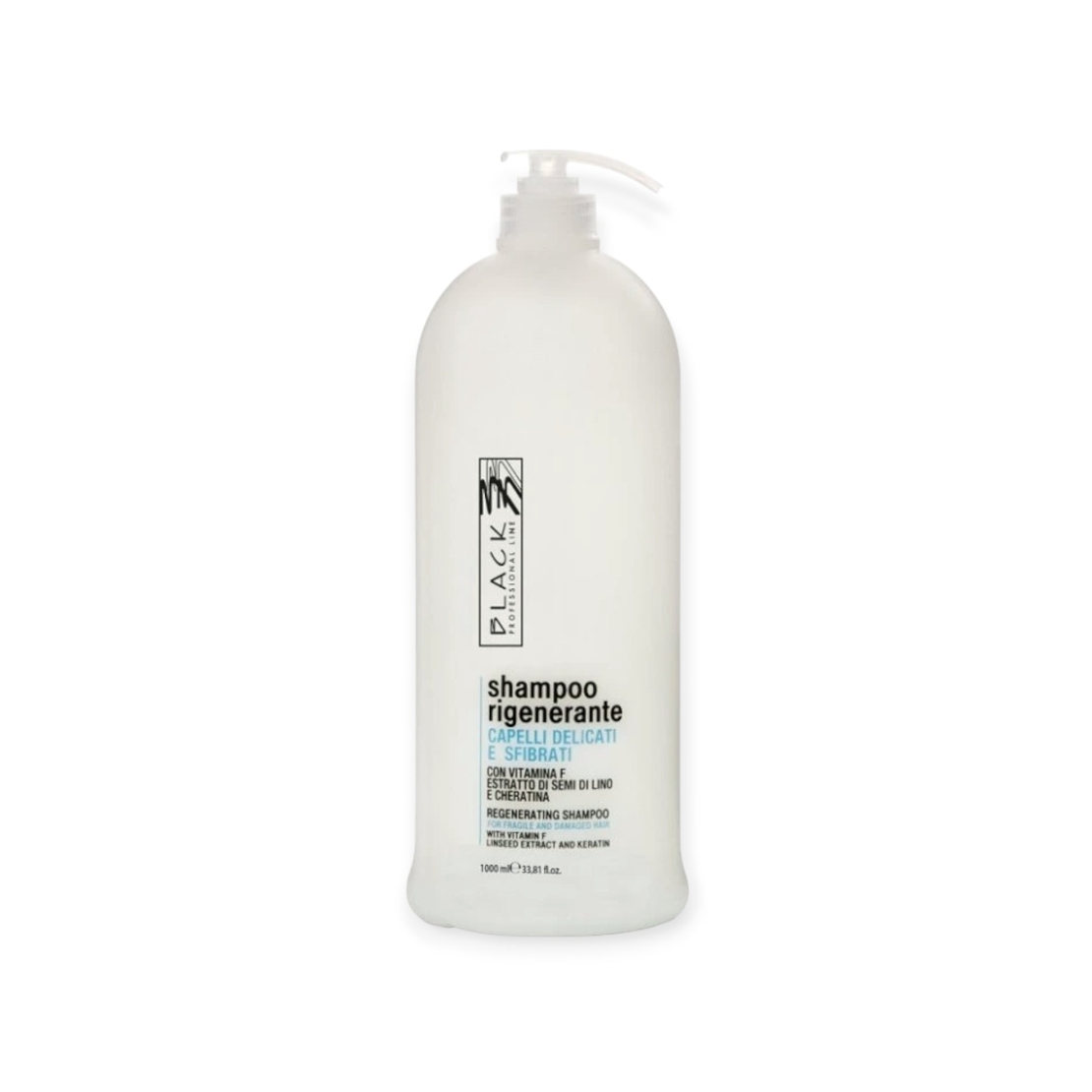 Black Restoring Shampoo 1000 ml