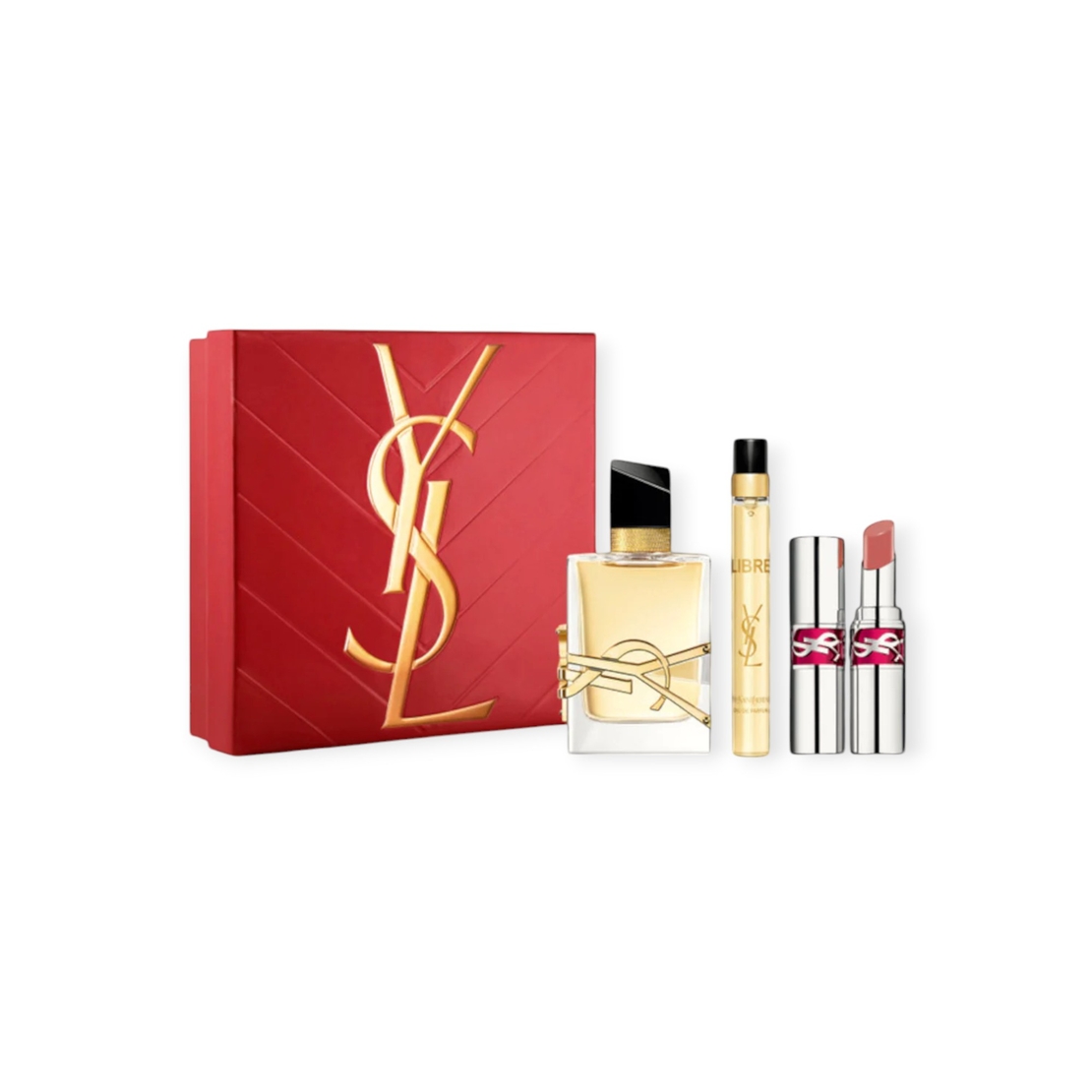 Y.S.L Libre EDP 90 + 10 + Lipstick 3.2 W