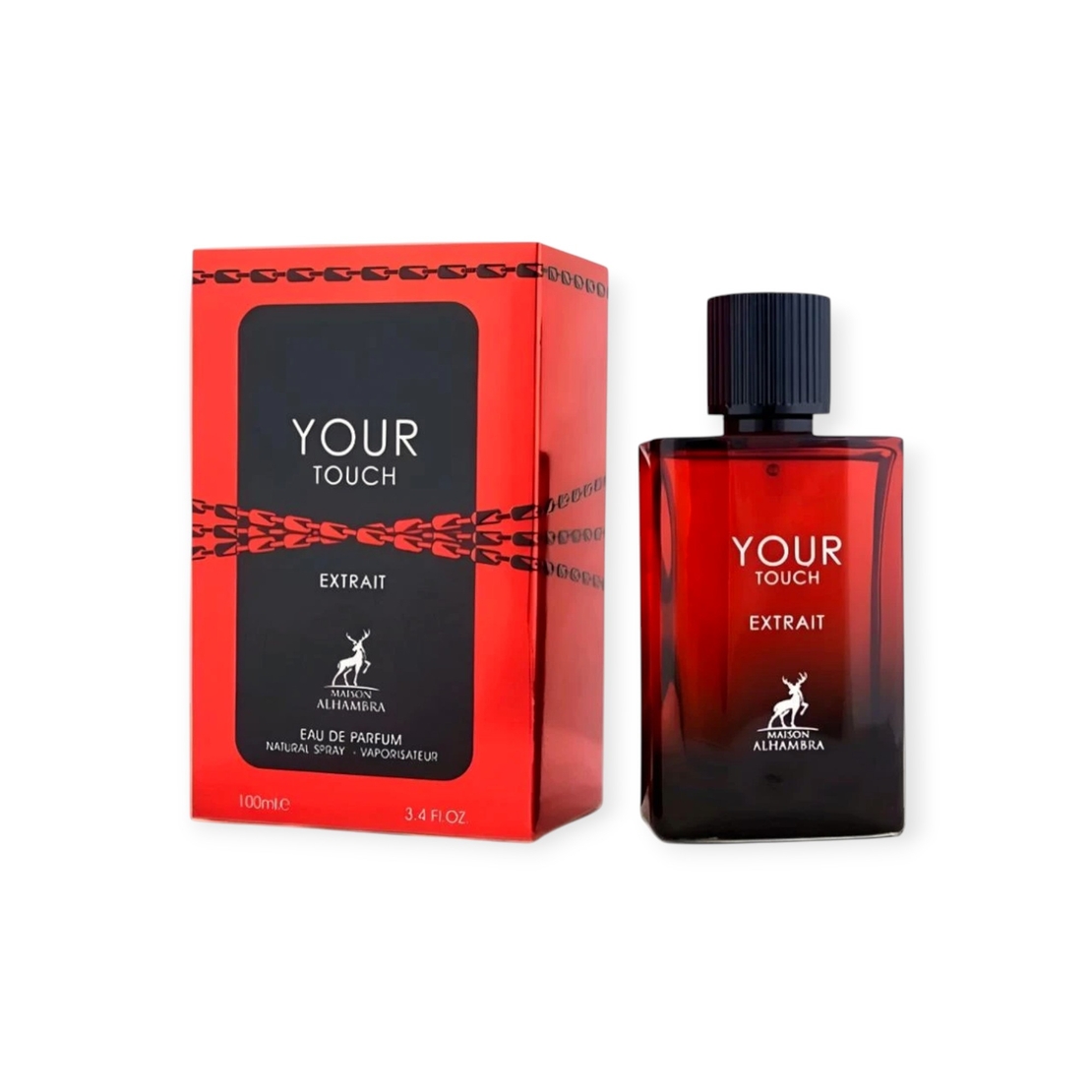 Maison Alhambra Your Touch Extrait EDP 100 M