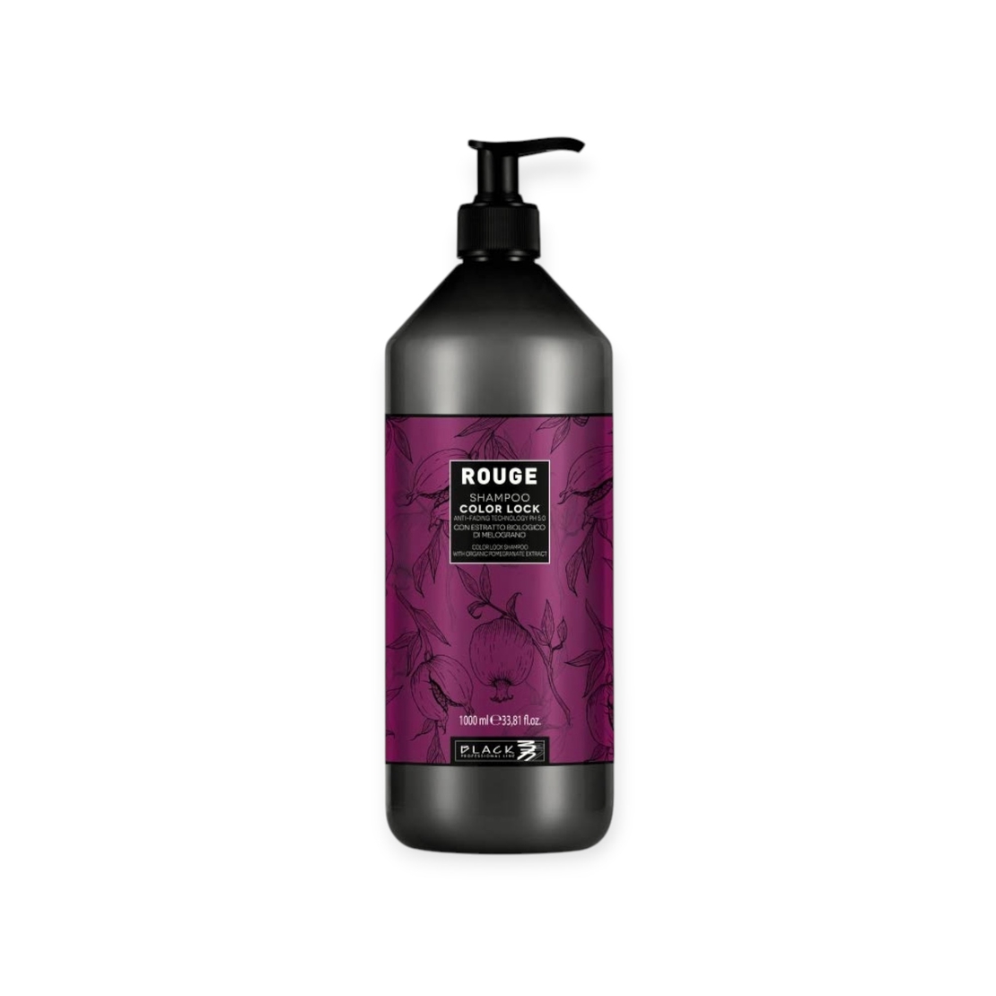 Black Pomegranate Shampoo Rouge 1000 ml