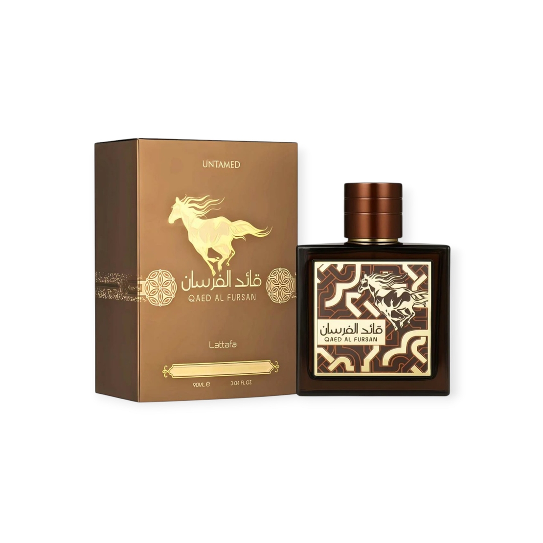 Lattafa Qaed Al Fursan Untamed EDP 90 M