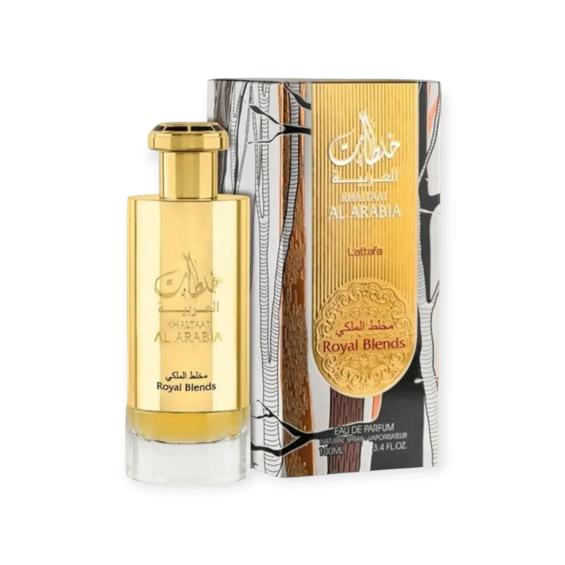 Lattafa Khaltaat Blend EDP 100 Uni