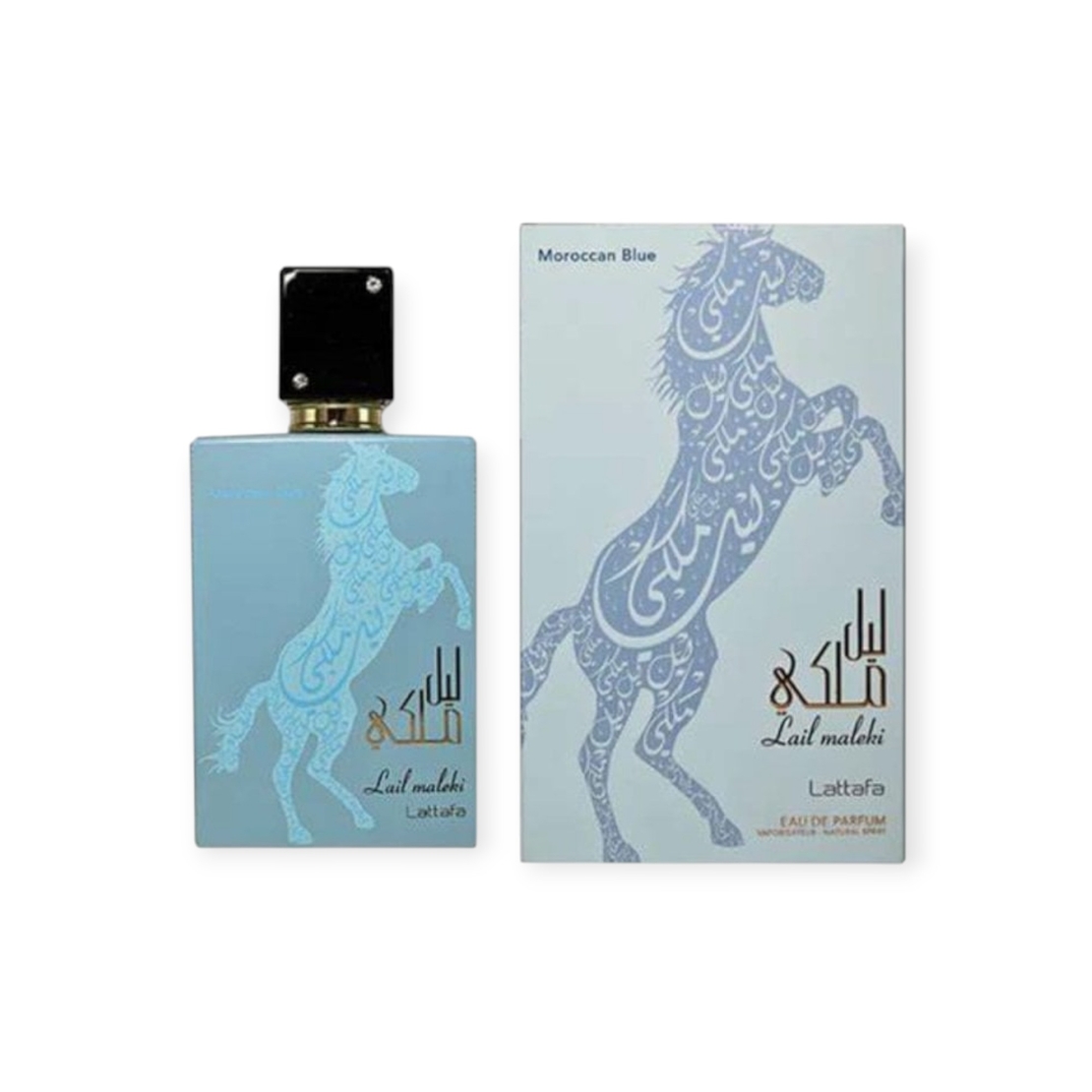 Lattafa Lail Maleki Moroccon Blue EDP 100 M