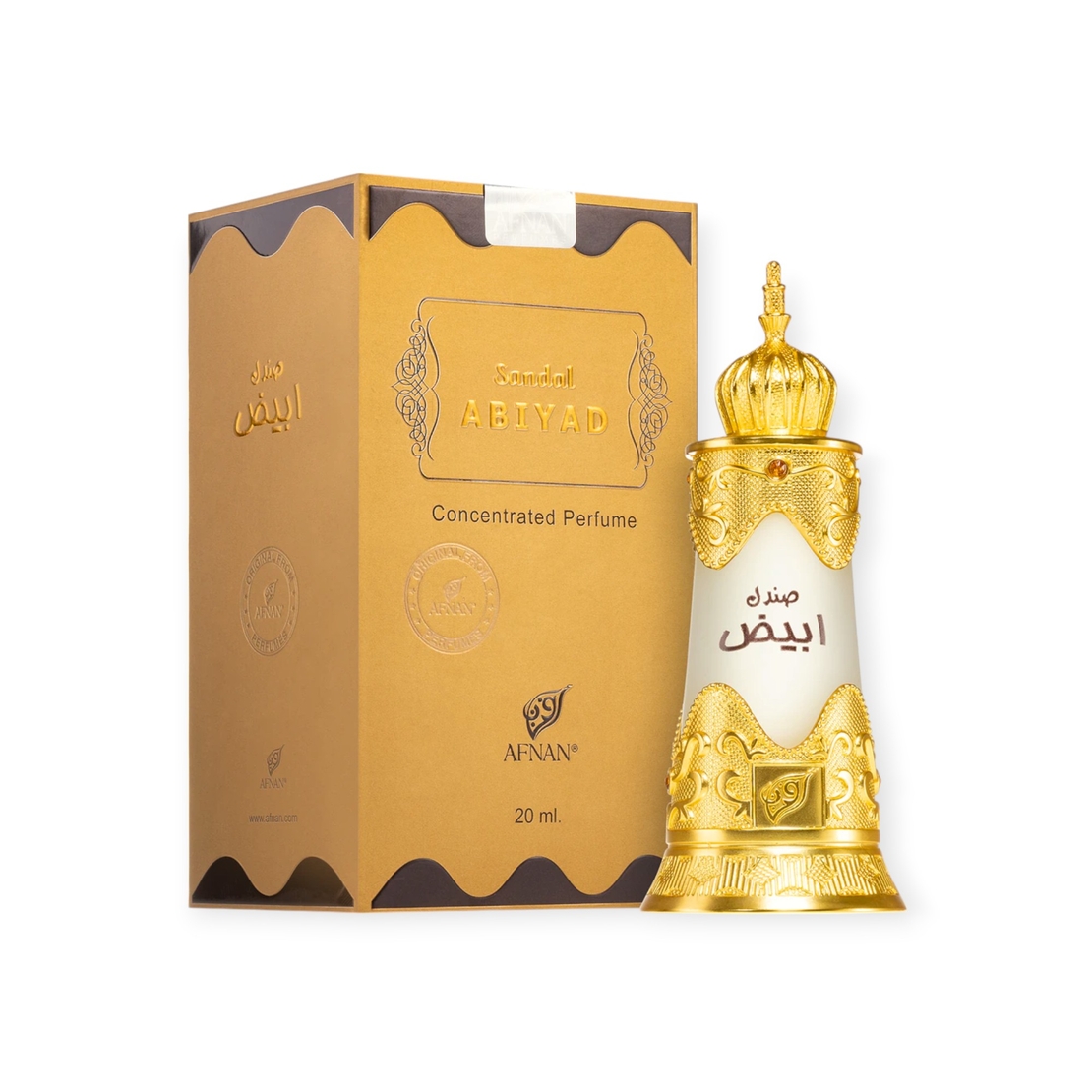 Afnan Abiyad Sandal Parfume Oil 20 Uni