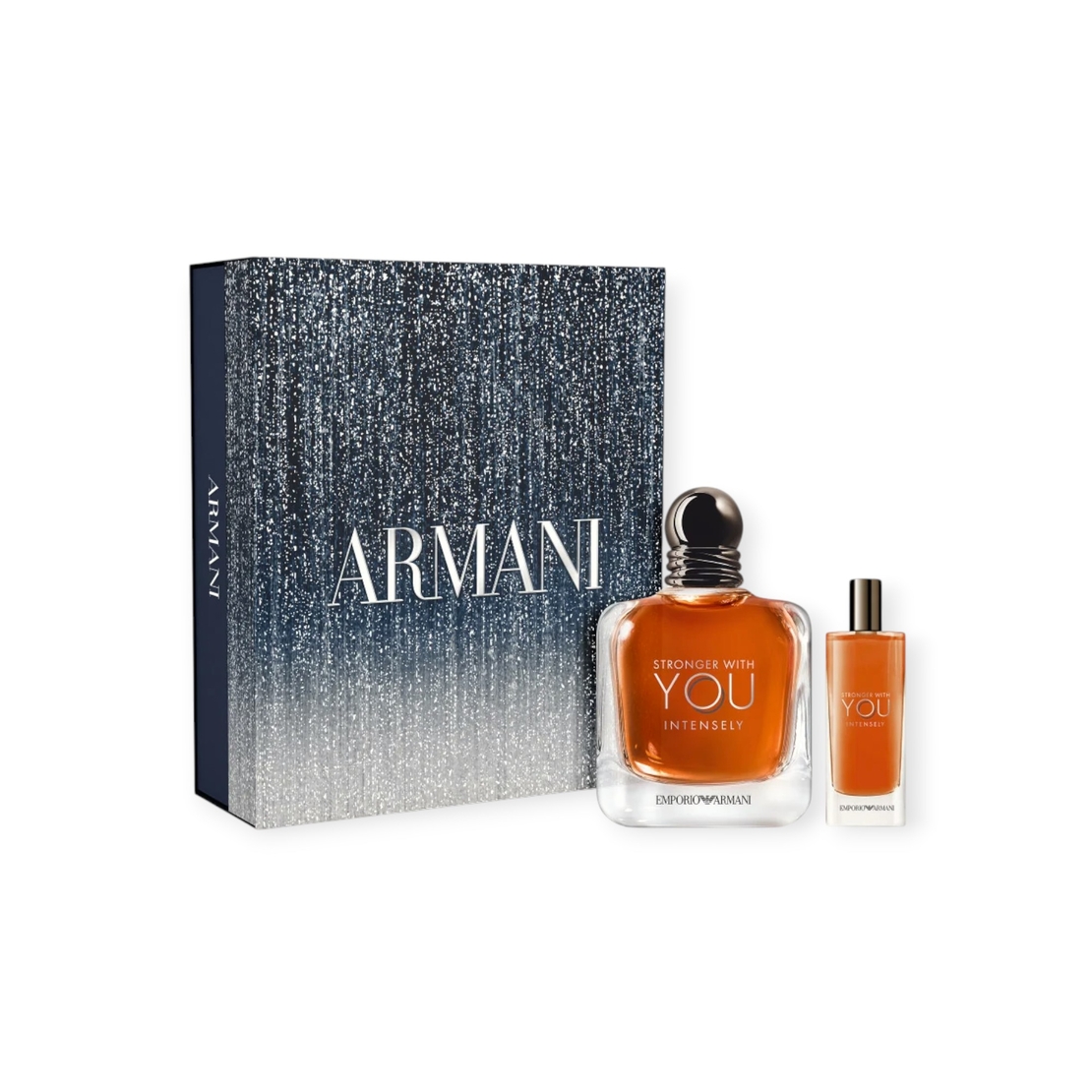 Armani Stronger With You Intensely EDP 100 + 15 M