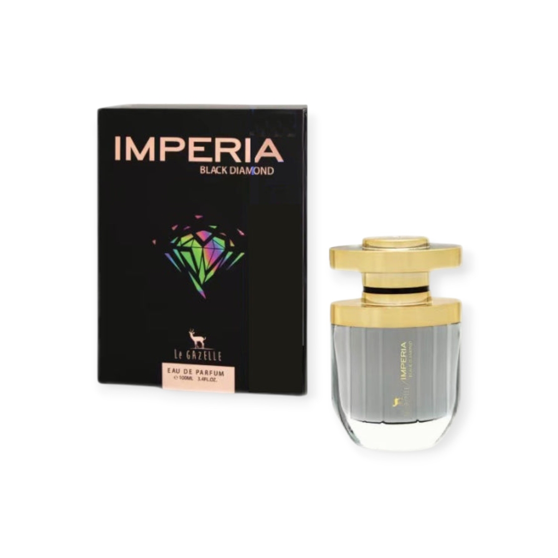 Le Gazelle Imperia Black Diamond EDP 100 Uni