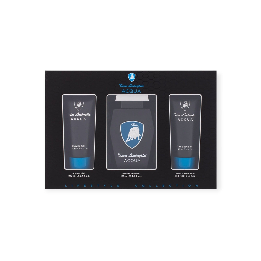 LAMBORGINI Acqua EDT 125 M+100 A.S+100 S.G