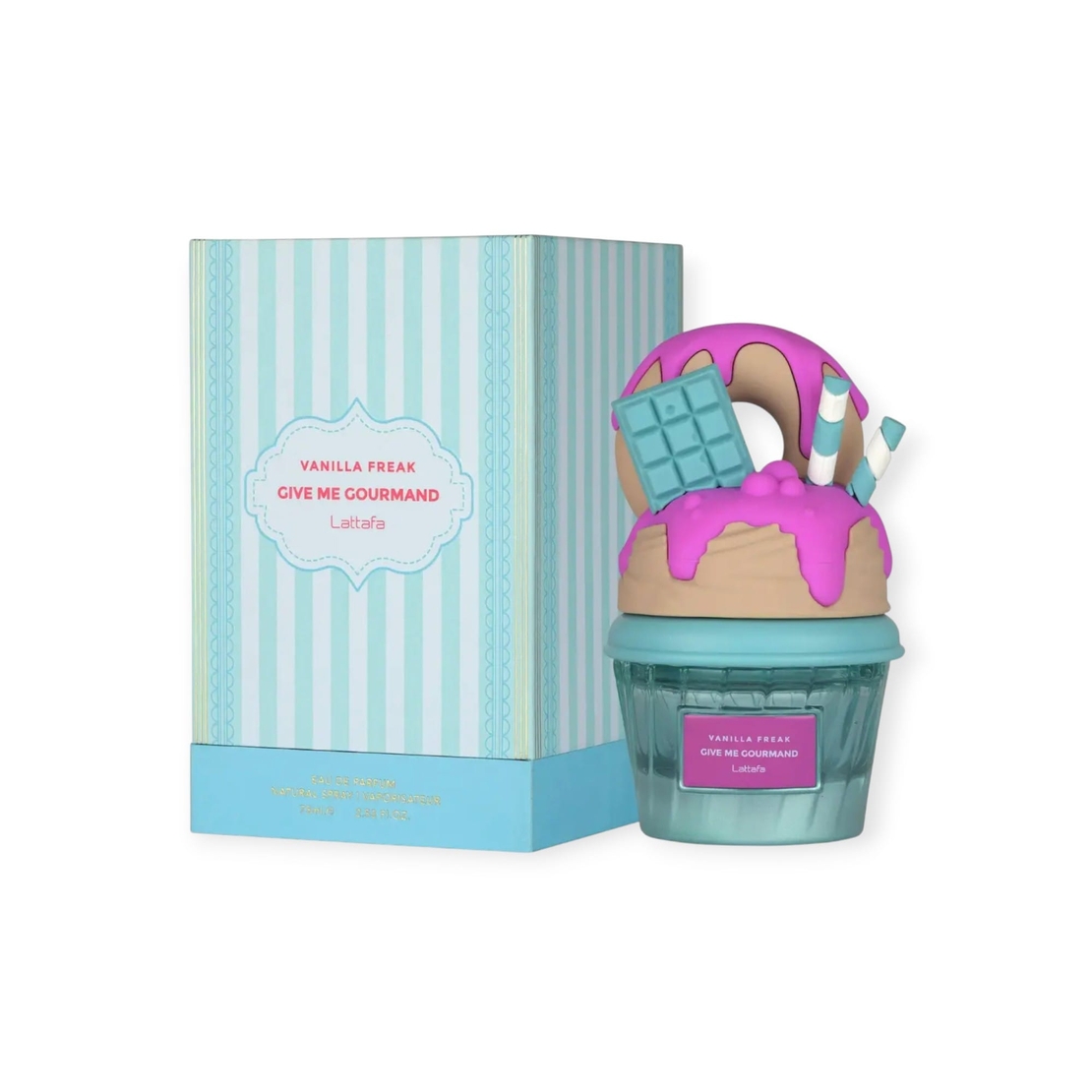 Lattafa Give Me Gourmand Vanilla Freak EDP 75 W