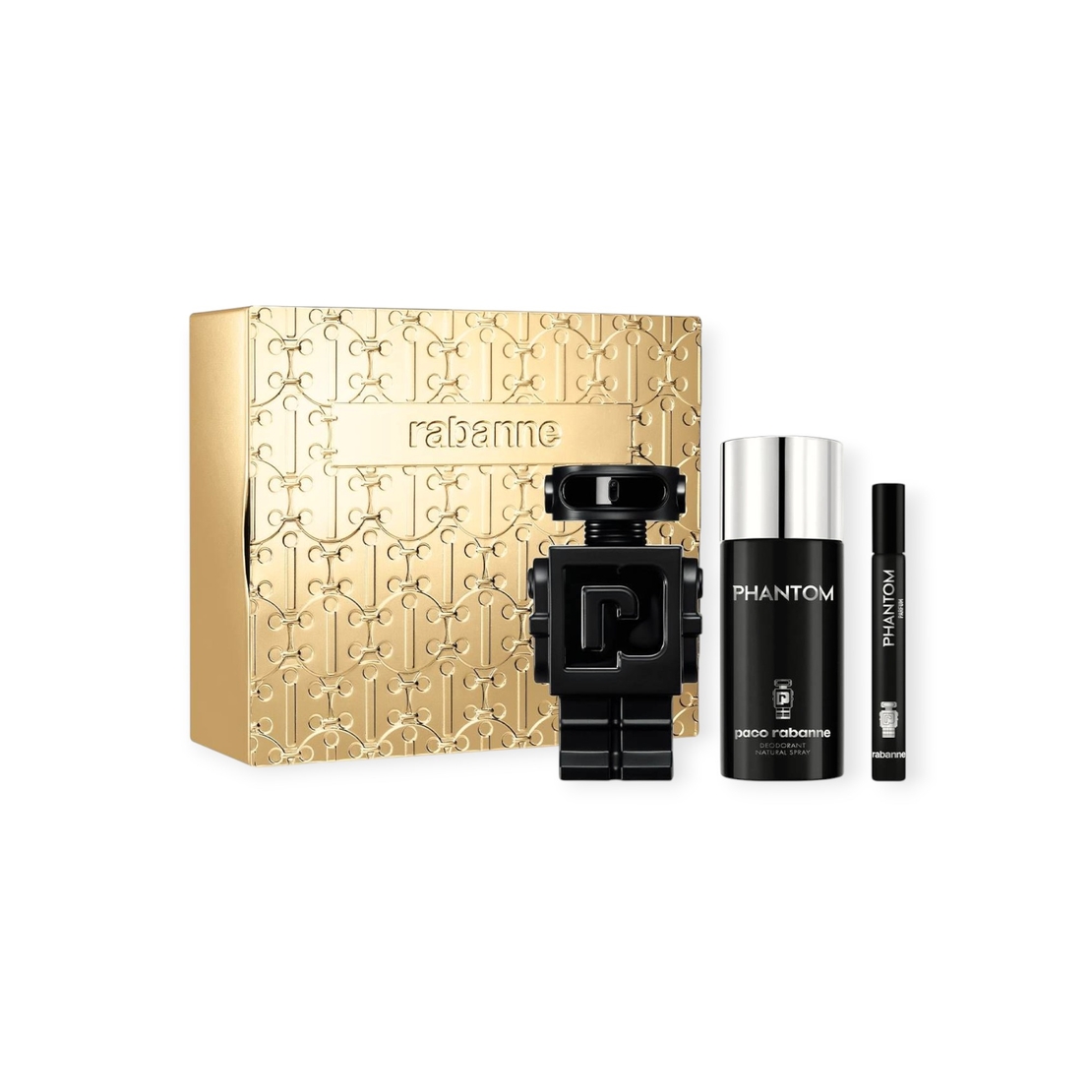 Paco R. Phantom Parfum 100 M+150 Deo+EDP10
