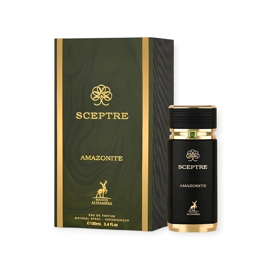 Maison Alhambra Sceptre Amazonite EDP 100 Uni