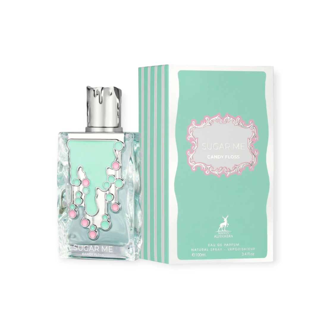 Maison Alhambra Sugar Me Candy Floss EDP 100 Uni