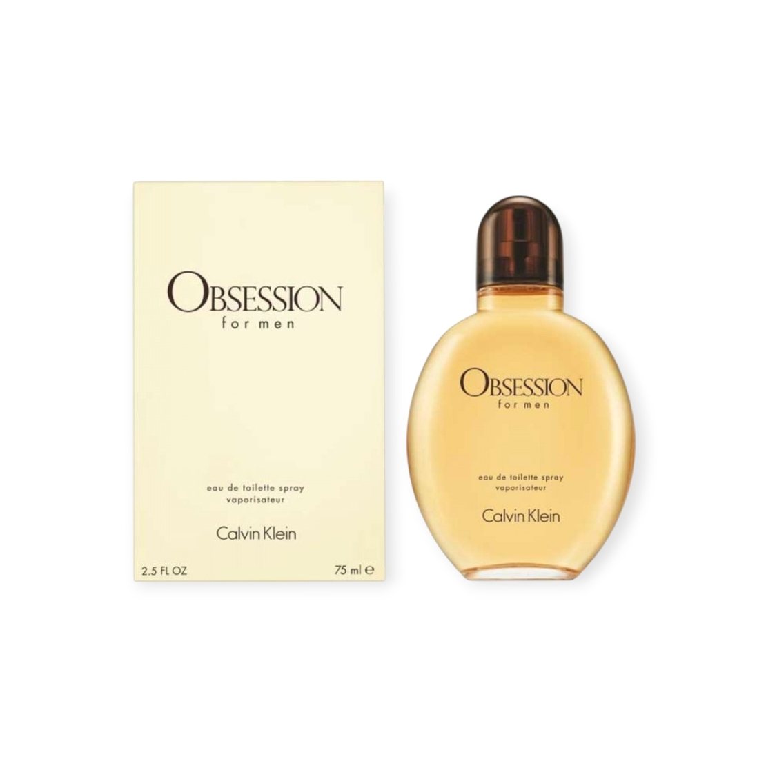 C.K Obsession EDT 75 M
