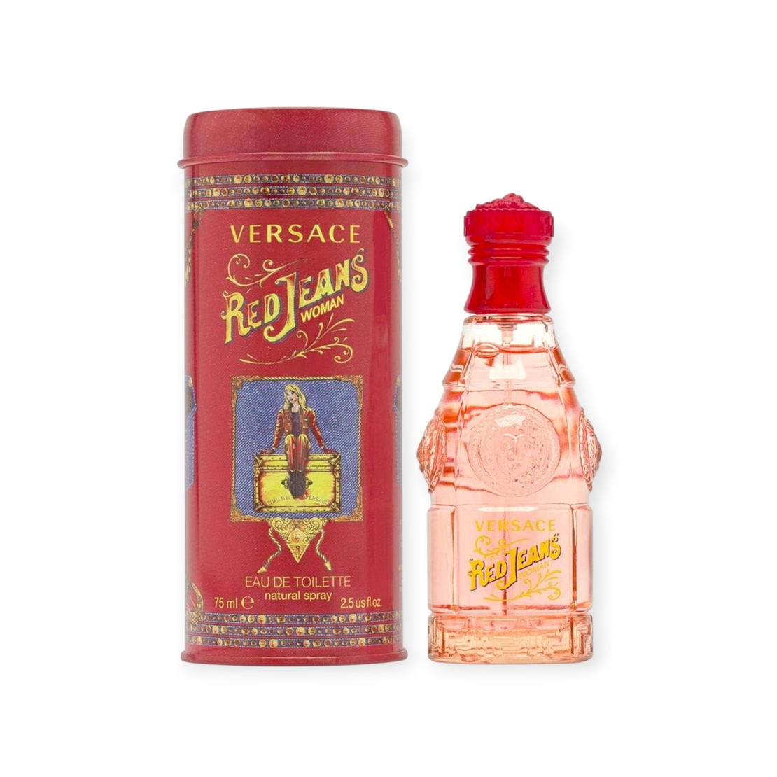 Versace Jeans Red EDT 75 W