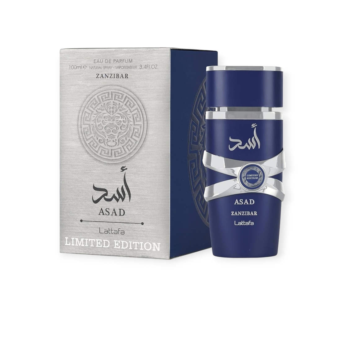 Lattafa Asad Zanzibar Limited Edition EDP 100 M
