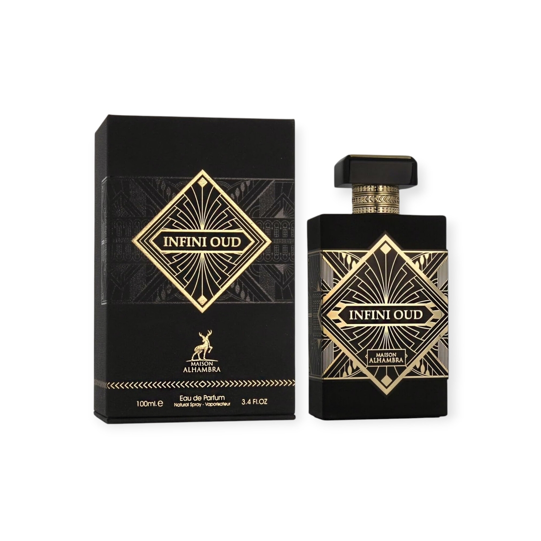 Maison Alhambra Infini Oud EDP 100 Uni