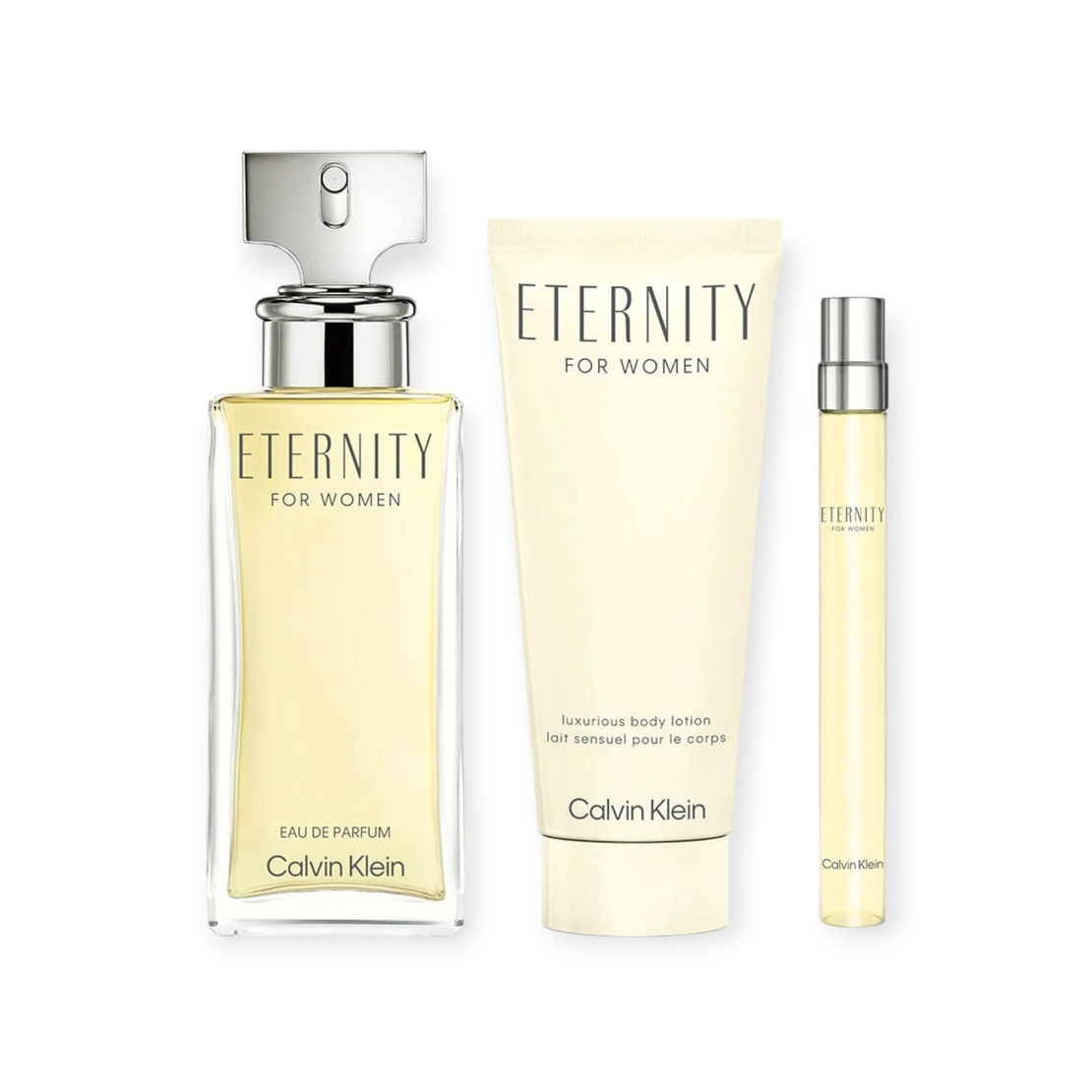 C.K Eternity EDP 100 W+100 B.L+EDP 10 ml