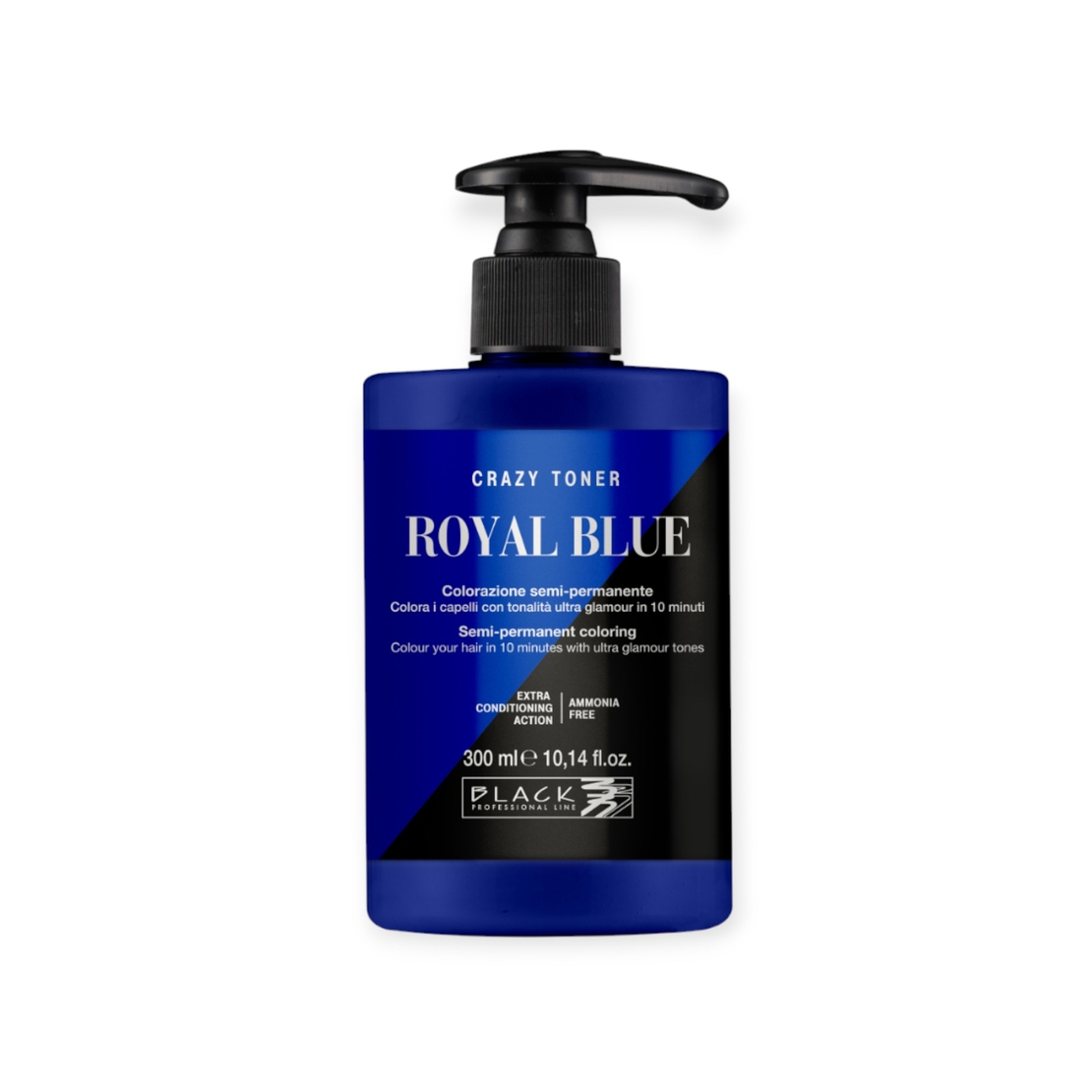 Black Crazy toner – Royal Blue 300 ml