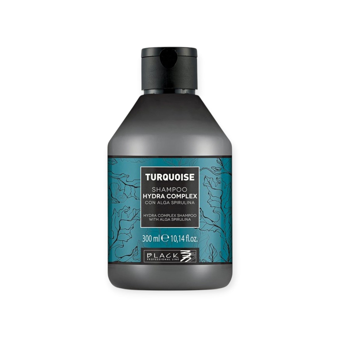 Black Algae Turquoise Shampoo 300 ml