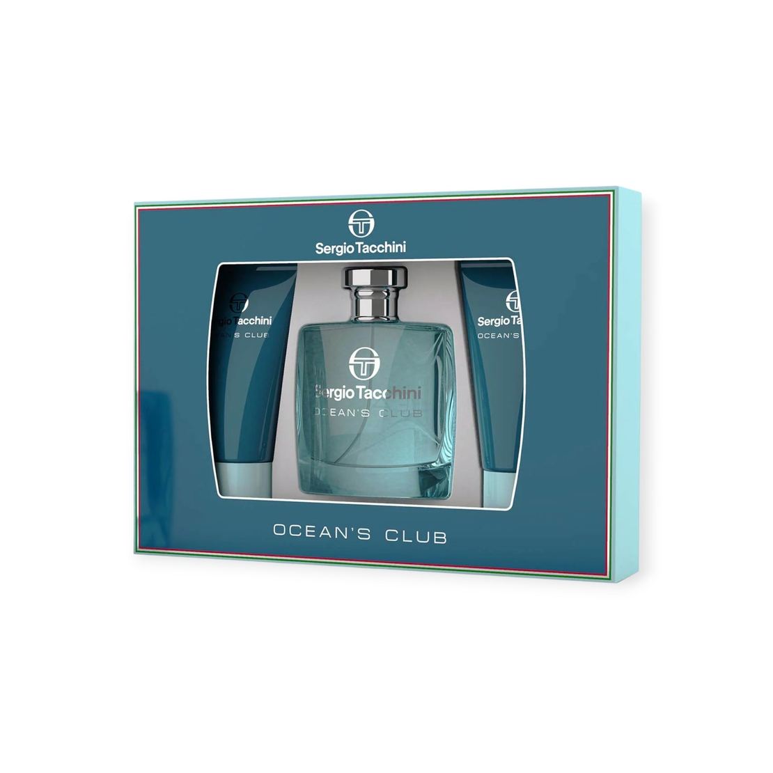 Sergio Tacchini Oceans Club EDT 100 M+100 S.G+100 AS
