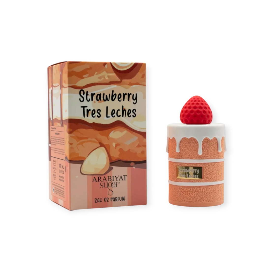 Arabiyat Sugar Strawberry Tres Leches EDP 100 Uni
