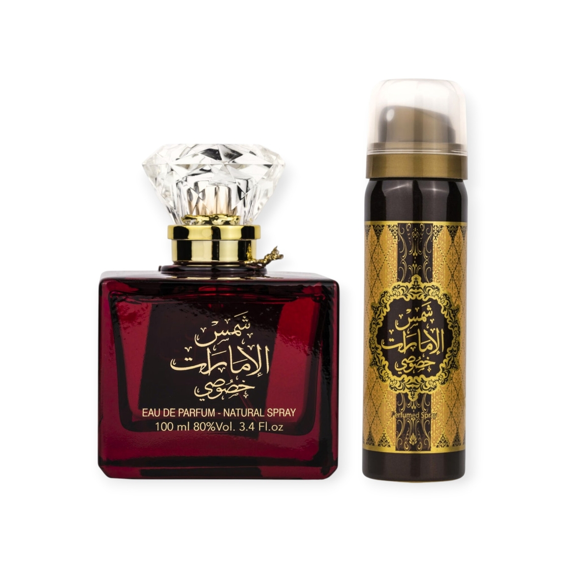 Ard Al Zaafaran Shams Al Emarat Khususi EDP 100+150 Deo
