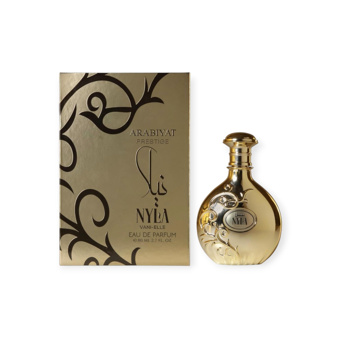 Arabiyat Prestige Nyla Vanielle EDP 80 W