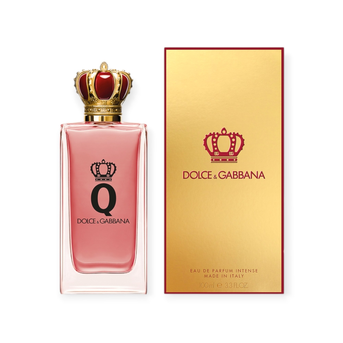 D.G Q Intense EDP TR 100 W