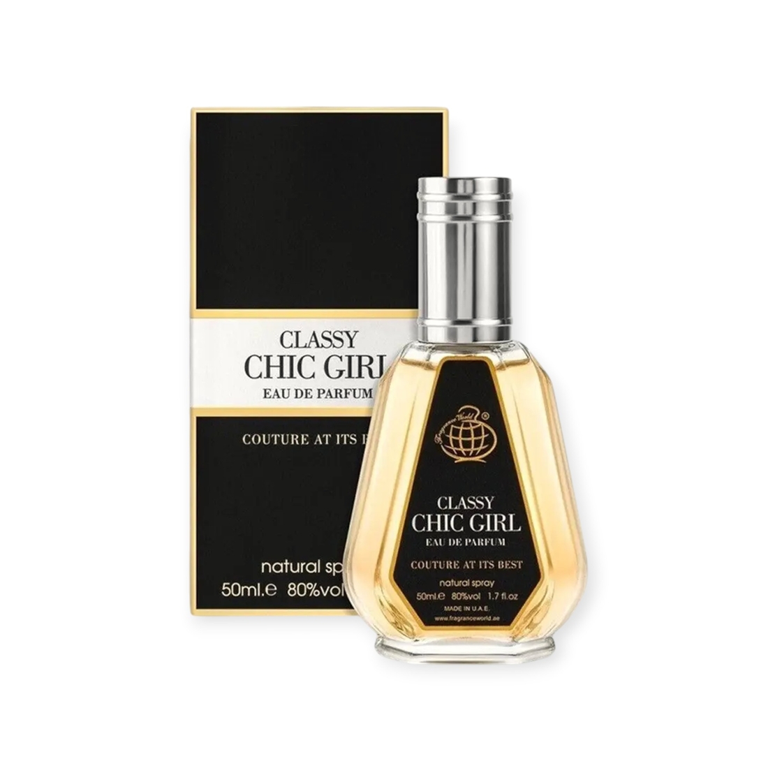 Fragrance World Classy Chic Girl EDP 50 W