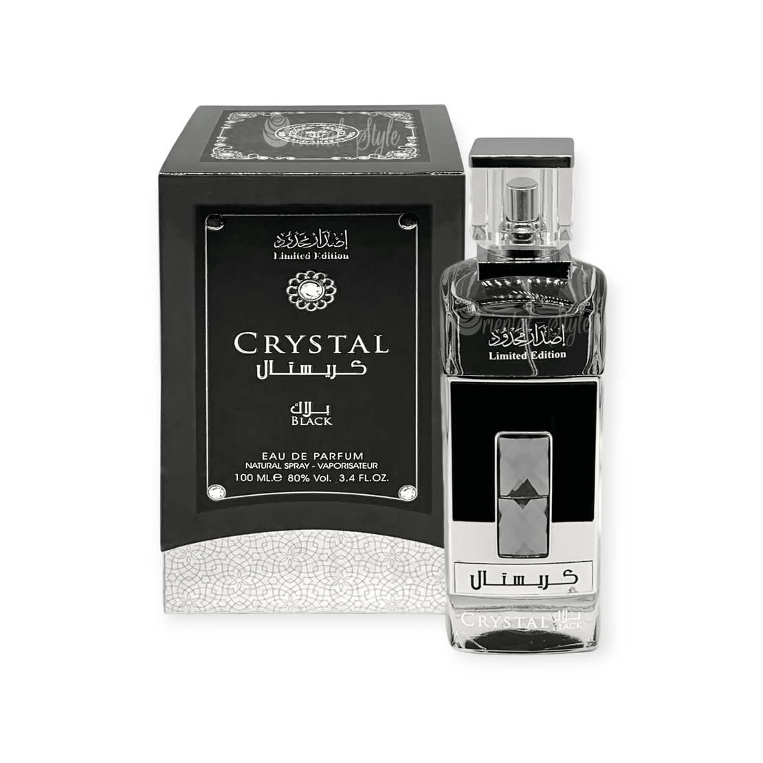 Ard Al Zaafaran Swarovski Silver EDP 100 M