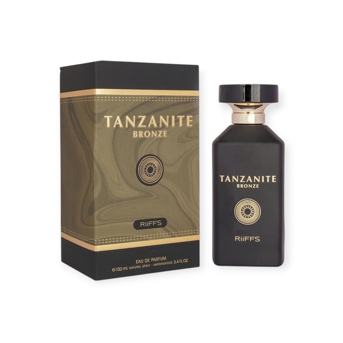 Riiffs Tanzanite Bronze EDP 100 M